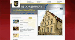 Desktop Screenshot of neckarzimmern.de